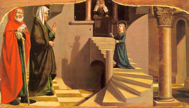 Nicholas Dipre Presentation of the Virgin at the Temple Germany oil painting art